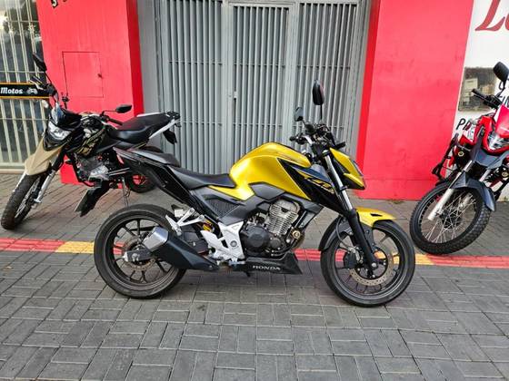 HONDA CB 300F TWISTER CBS 